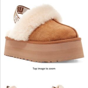 UGG funkette suede clogs